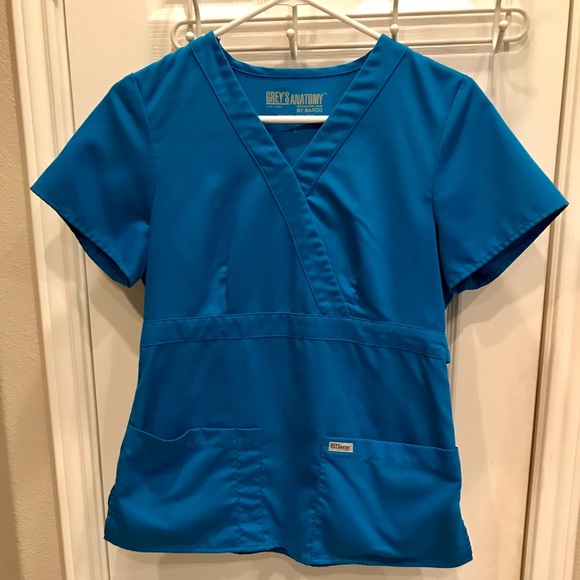 Grey’s Anatomy Scrub Tops - Picture 2 of 7